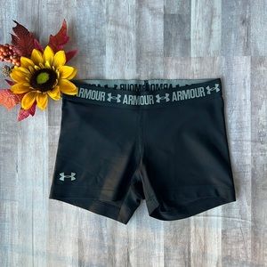 Under Armour compression shorts